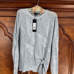 VERONICA BEARD NWT Elina Sweater - Light Blue - Size XL